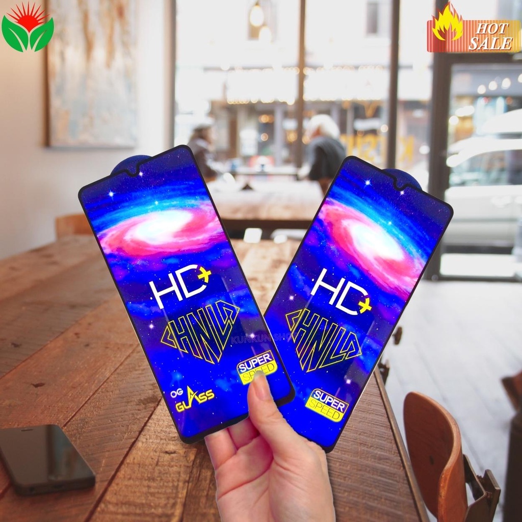 Kính Cường Lực ViVo V20 V20 SE V21 5G - Dán Full màn hình HD+ - Độ trong suốt cực cao - Chống bám vân tay tốt