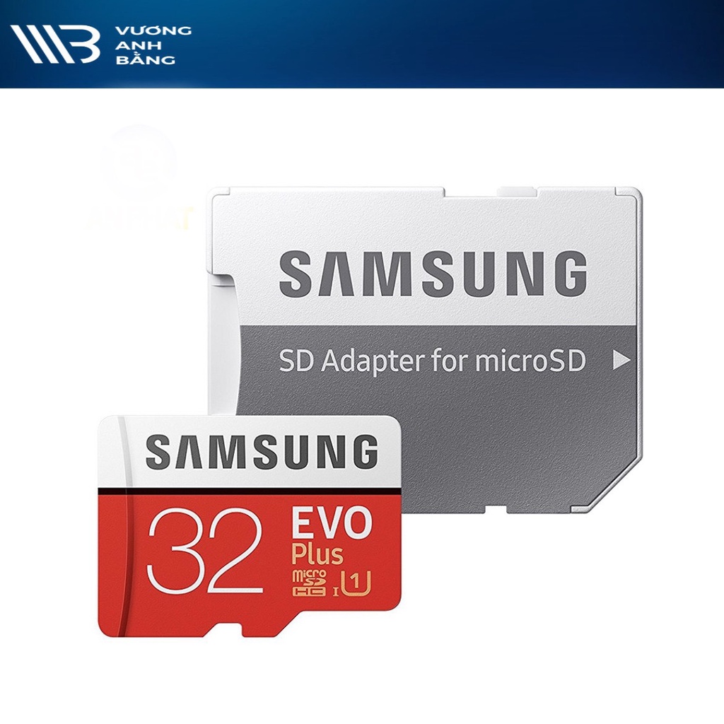 Thẻ nhớ MicroSD 64G SAMSUNG EVO Plus Box Class10