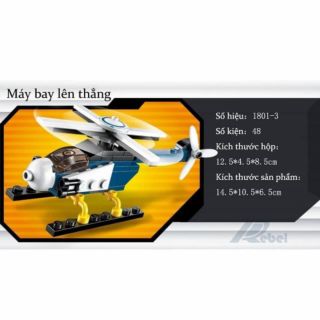 Bộ đồ chơi Lego Combat zone