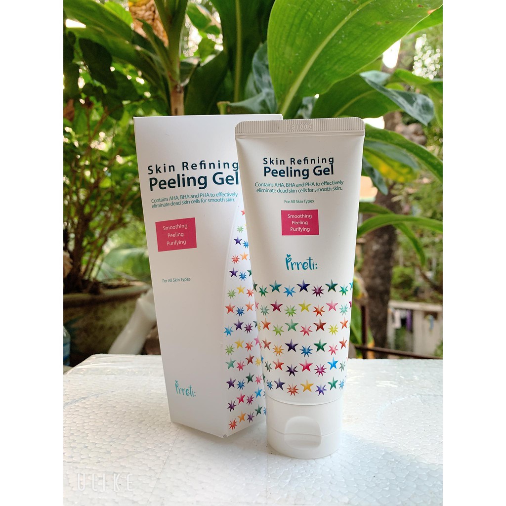 Tẩy tế bào chết Prreti Peeling Gel