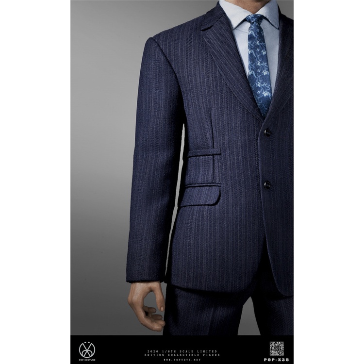Mô hình trang phục Nam 1/6 Suit Tony Stark X35 - Hãng POPTOYS