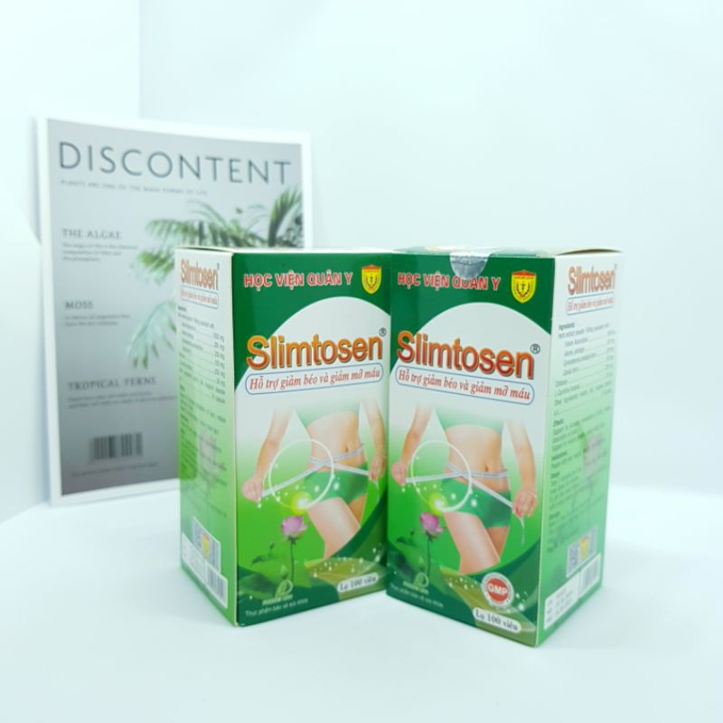 Viên giảm cân Slimtosen Học viện Quân y
