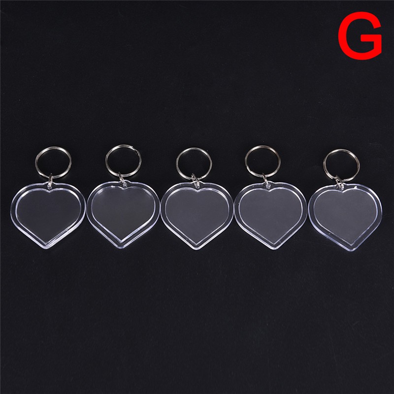 Bộ 5 Khung Ảnh Trong Suốt Độc Đáo Và Ấn Tượng