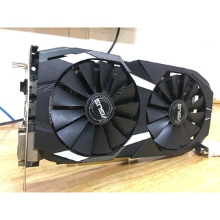 VGA Asus DUAL-RX580-O4G (AMD Radeon/ 4Gb/ DDR5/ 256 Bits) Bảo Hành 3 Tháng