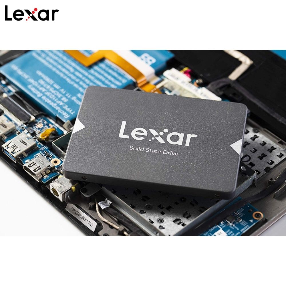 Ổ cứng SSD 256Gb , 128Gb dành cho pc , laptop Lexar NS100 2.5-Inch SATA III 6Gb/s tốc độ cao , bền bỉ - bảo hành 36 thán