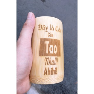 Ly tre (cốc tre)