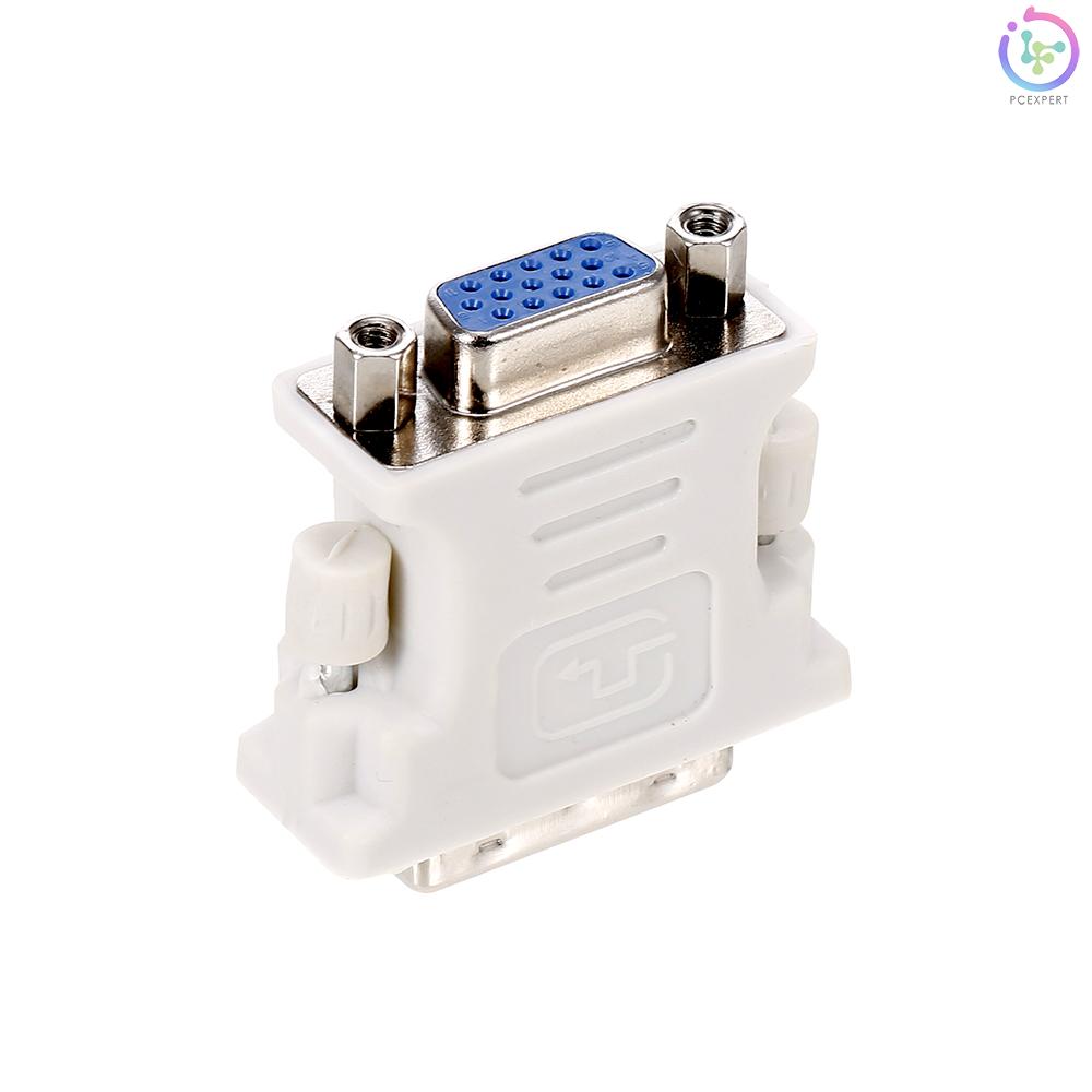 Đầu Chuyển Đổi Dvi Sang Vga Dvi (24 + 1) Male Sang Vga Female