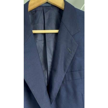 Áo blazer nữ hàn quốc cổ vest chữ V vải cao cấp có đệm vai thời trang công sở