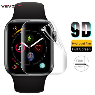Tấm phim mềm che phủ toàn màn hình cho Apple iWatch 4 1 2 3 38-44mm