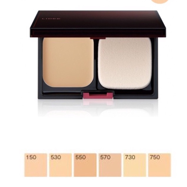 Lõi phấn nền trang điểm Naris Lidee Powder Cake Foundation Nhật Bản
