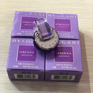 Mini Nước Hoa Nữ Bvlgari Omnia Amethyste 5ml