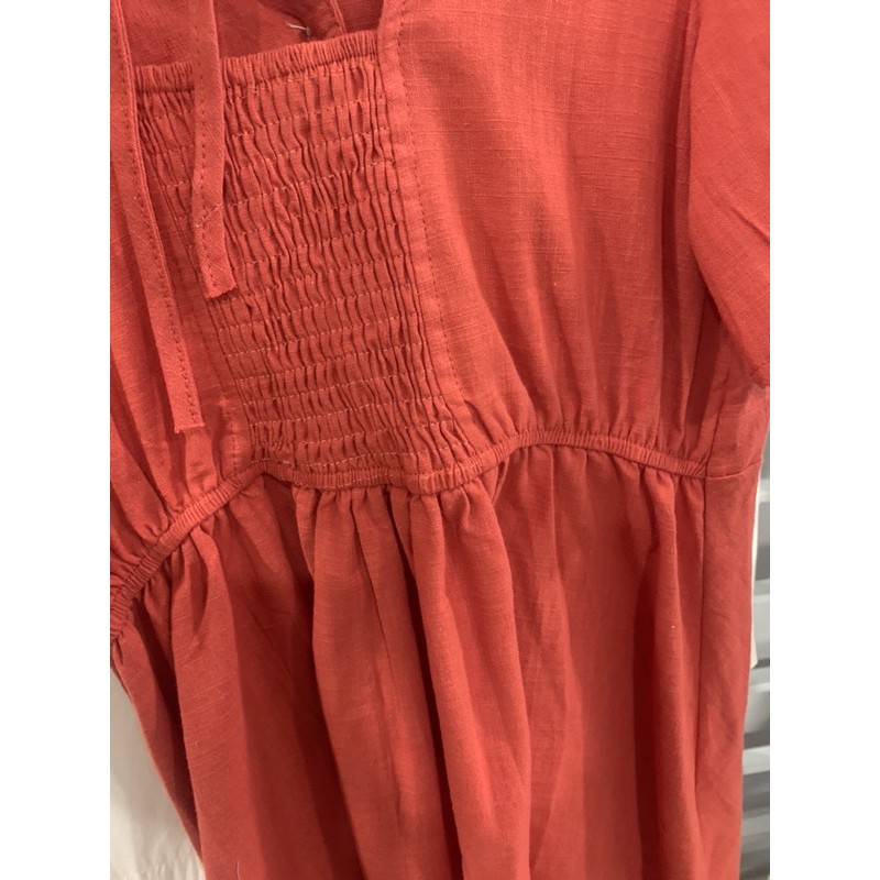 Váy nữ đẹp ✅QUẢNG CHÂU✅đầm nữ xoè cổ V nhẹ nhàng nữ tính phối khuy trắng, hàng taobao có sẵn | BigBuy360 - bigbuy360.vn