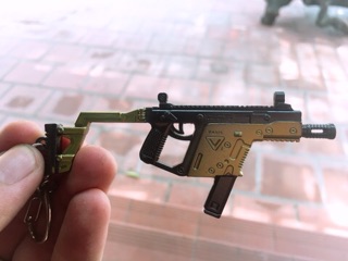 Móc khoá súng pubg