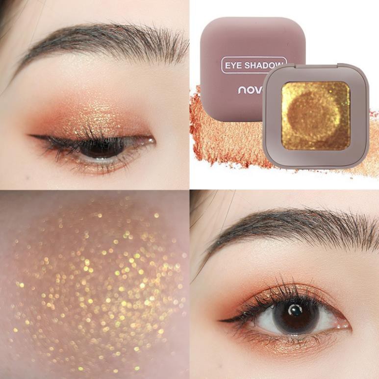 Phấn mắt nhũ lấp lánh Novo Eye Shadow Nội Địa Trung - YZ09 | BigBuy360 - bigbuy360.vn