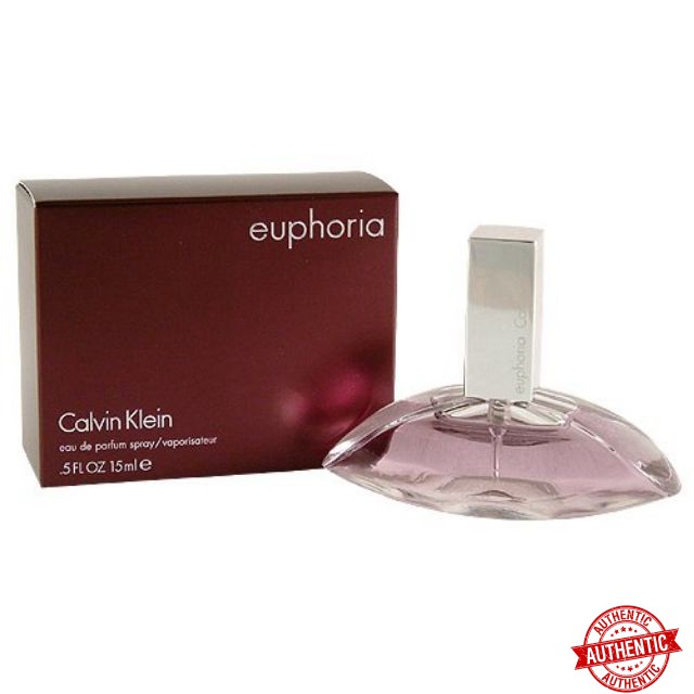 [Mã giảm giá] Nước Hoa Mini Nữ CK Euphoria 15ml