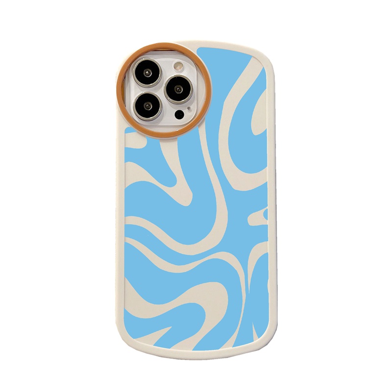Suntaiho Ốp lưng iphone in sóng nước chống sốc thích hợp cho iPhone 11 pro max 13 X xr XS max 7 8 Plus 12 pro max 12 13