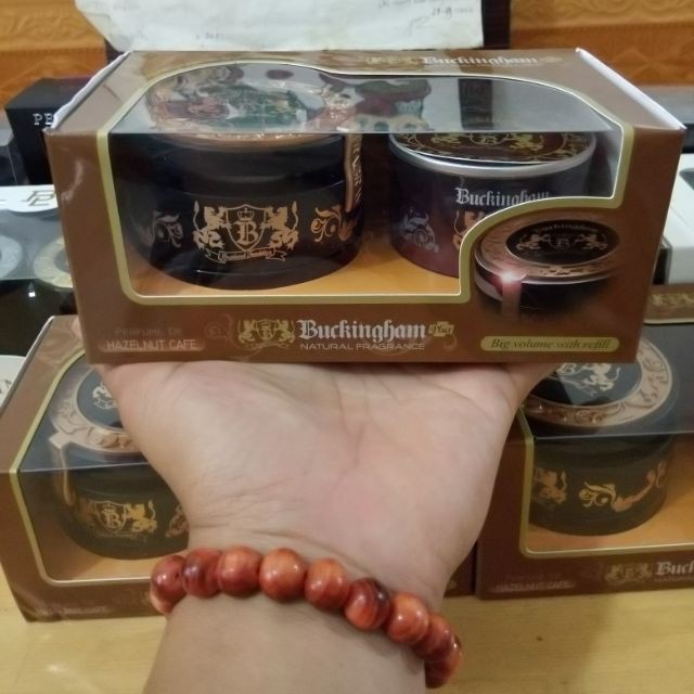 Nước hoa ô tô cao cấp BUCKINGHAM nhập khẩu từ HÀN QUỐC.