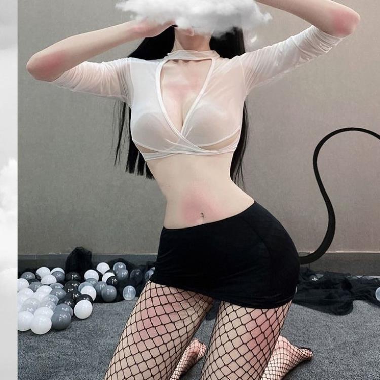 Set đồ ngủ sexy Cosplay Nữ Thư ký gợi cảm - Mã J18 | BigBuy360 - bigbuy360.vn