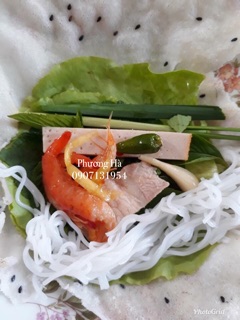 Mắm tép đu đủ