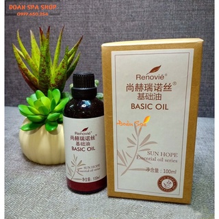 Tinh Dầu Basic Oil Sunhope Cho Máy Điêu Khắc Body