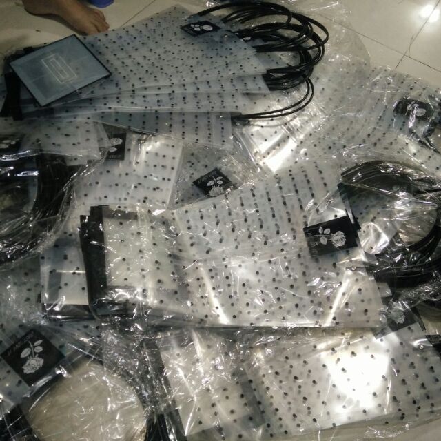 Combo túi đựng bó hoa màu chấm bi