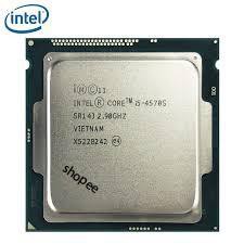 MH97 CPU intel core i 5-4570s, i 5-4570, i 5-4590, i 5-4670, i 5-4690 Tray không box+tản