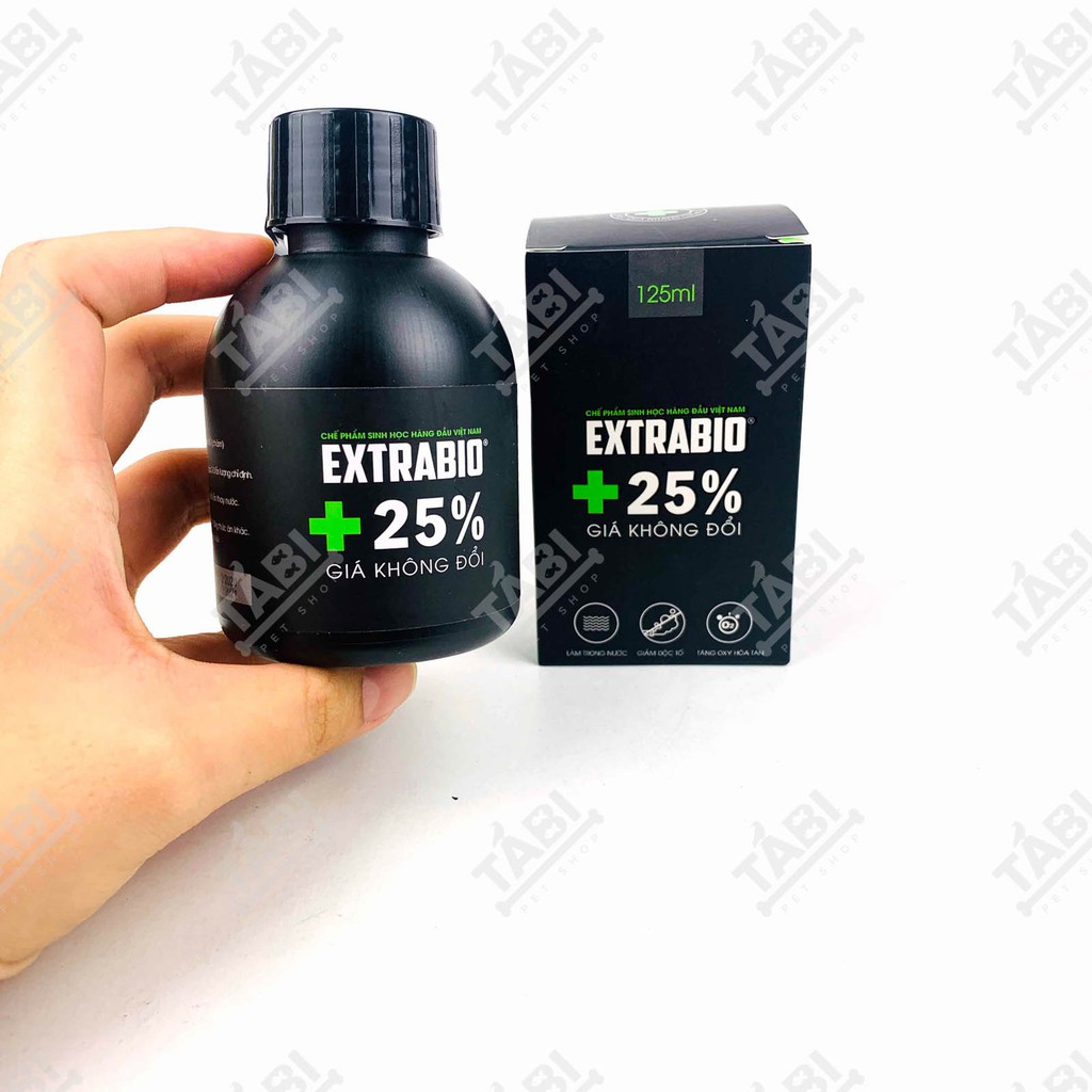 Men Vi Sinh Extra Bio (Dạng Nước) Cao Cấp Cho Hồ Cá Cảnh, Thuỷ Sinh. [EXTRA BIO]