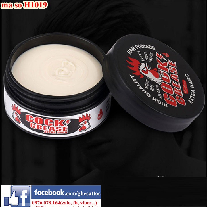 SÁP WAX TẠO KIỂU TÓC CON GÀ COCK GREASE