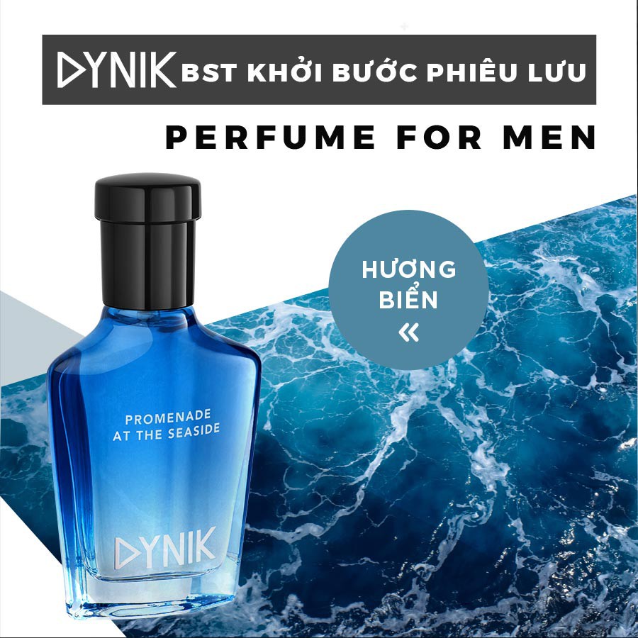 (KHÔNG HỘP) - Nước hoa Dynik cao cấp dành cho nam 50ml