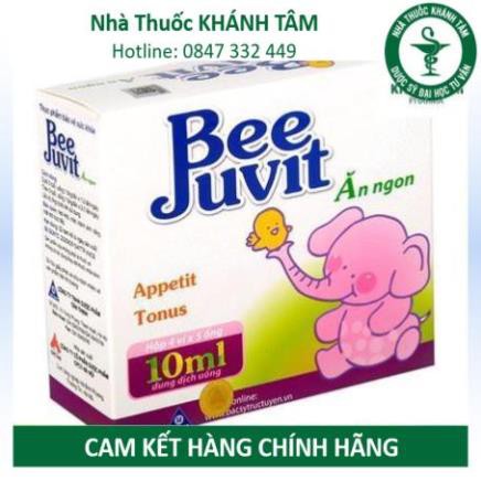 Siro Beejuvit Ăn Ngon (Hộp 20 ống) [Bee juvit] _Khánh Tâm ! !