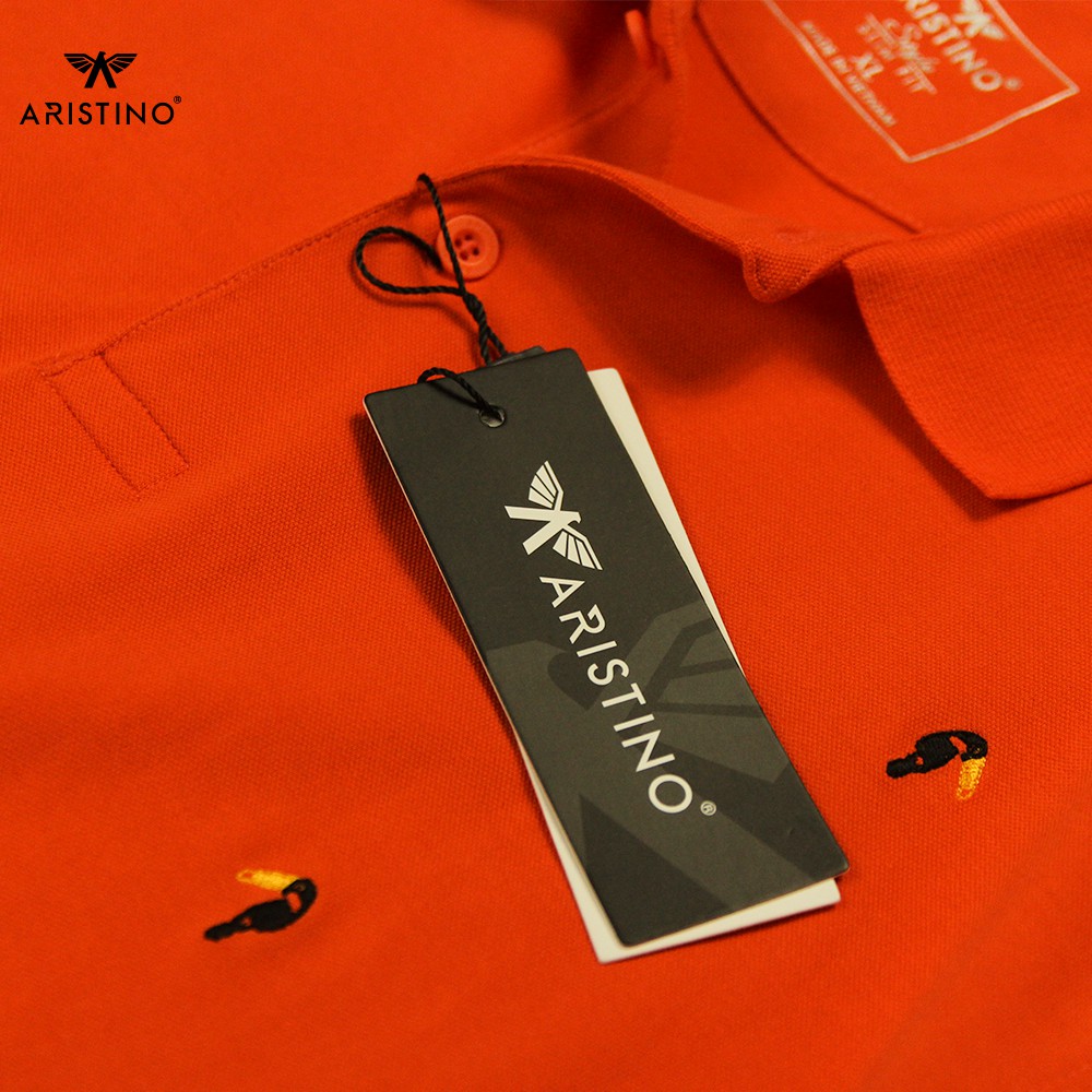 Áo Polo Nam Aristino APS043S8 Thoáng mát, Thấm hút mồ hôi | BigBuy360 - bigbuy360.vn