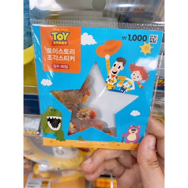 Stickers các nhân vật Disney x Daiso Hàn Quốc