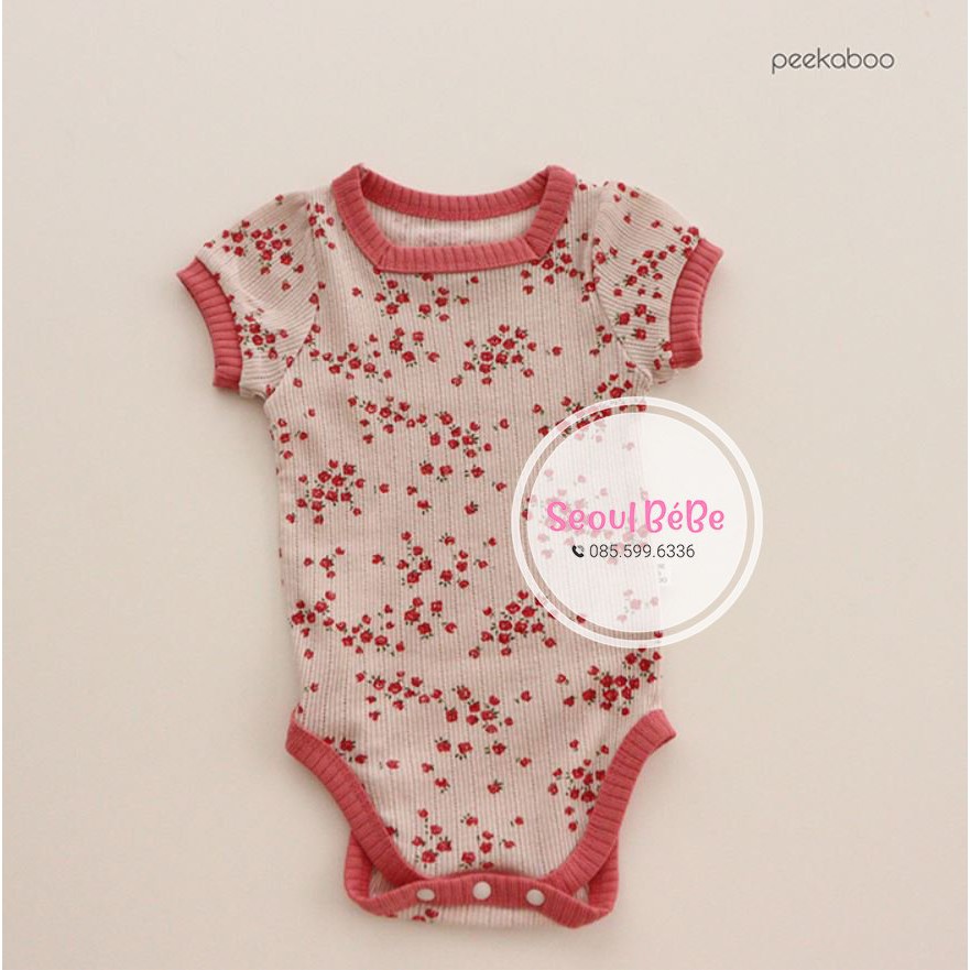 Bộ suit/rời gân xước hoa hồng Rose hot nhất bst Peekaboo 2021 made in Korea