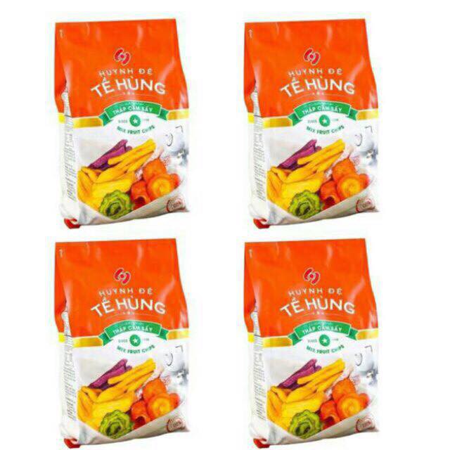 2kg  Trái cây sấy  Thập câm Sấy Hunh Đệ Tề Hùng