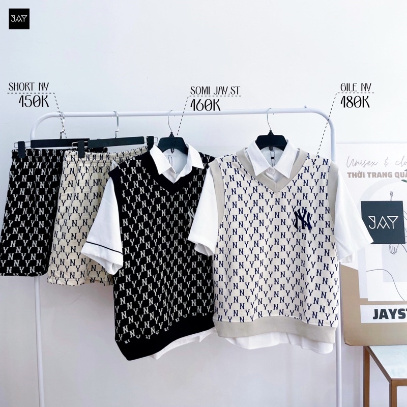 Gile NY vải chân cua dày mịn màu ĐEN/KEM /Nam nữ unisex/FREESHIP 99K ❤️❤️