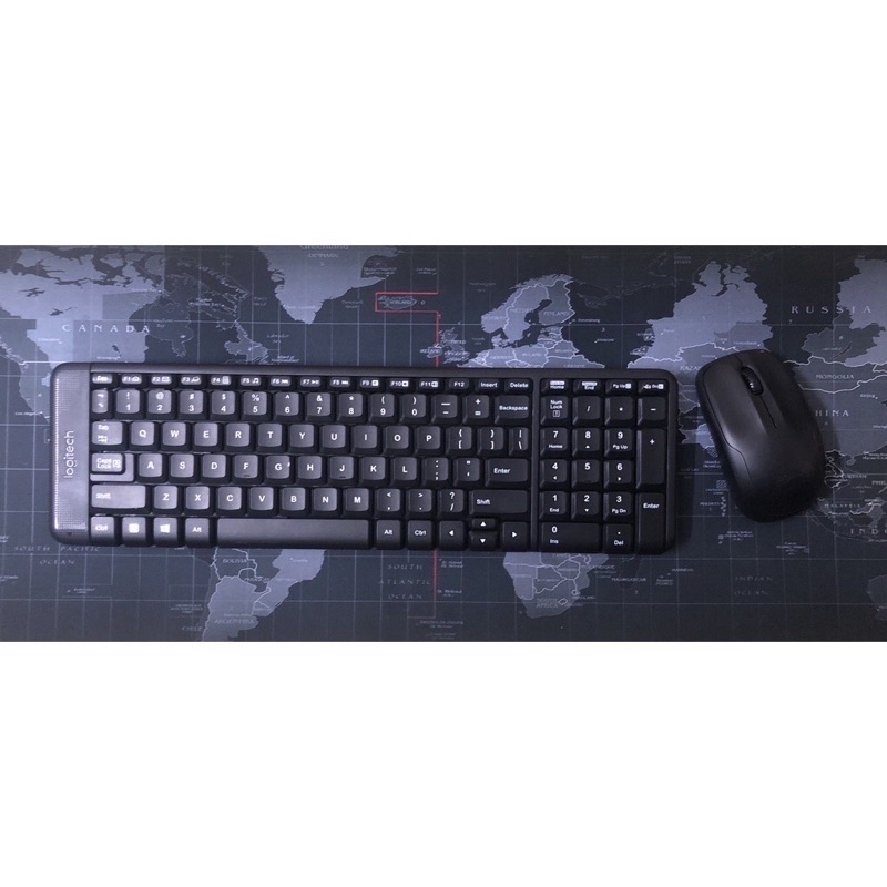 Combo bàn phím và chuột không dây Logitech K270/ M325 - hàng đã qua sử dụng