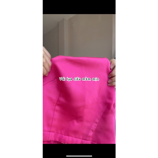 Áo Yếm Lụa Croptop Cột Dây 2 lớp Dày Dặn LADY STYLE & OUTFITS | BigBuy360 - bigbuy360.vn