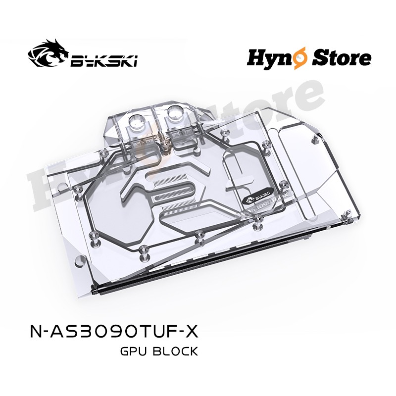 Block tản nhiệt nước Asus 3080 3090 TUF Tản nhiệt nước custom Hyno store