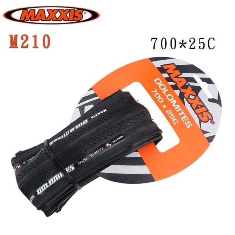 Lốp xe đạp Maxxis Dolomites 700x25 (Made in Taiwan)