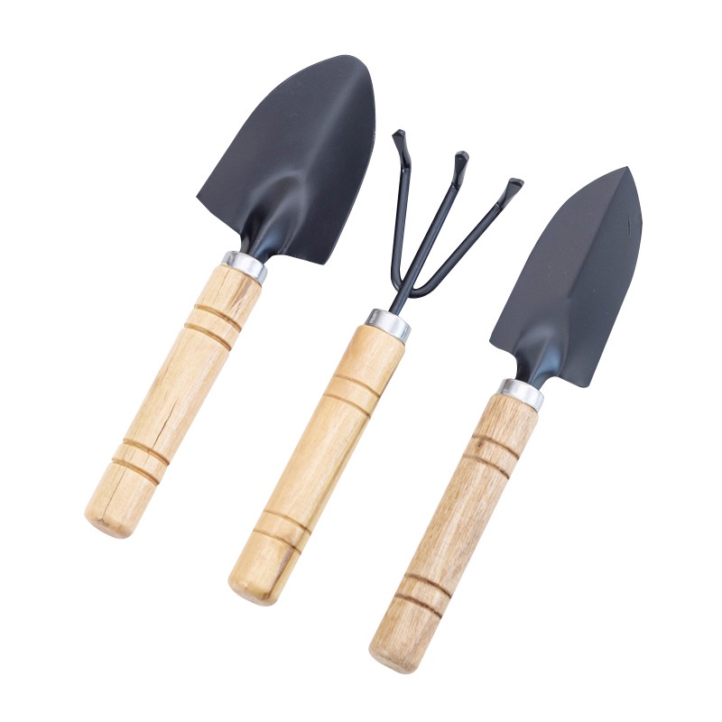 Bộ Dụng Cụ Làm Vườn Ba Món Mini Tiện Dụng