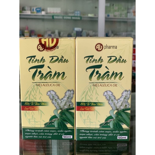 TINH DẦU TRÀM _ cho mẹ và bé
