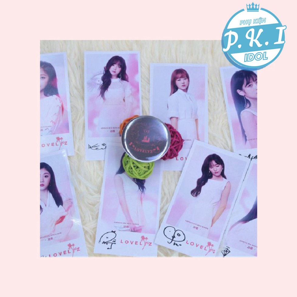 Bộ Sản Phẩm Ảnh Lovelyz Season's Greeting 2021 - QUÀ TẶNG K-POP