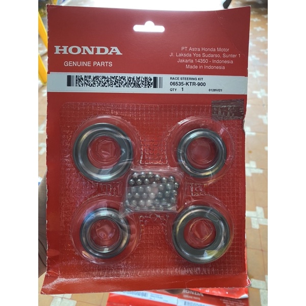 Chén cổ Sonic chính hãng Honda Indo, Chén cổ CBR150 zin, Chén cổ MSX 125 chính hãng