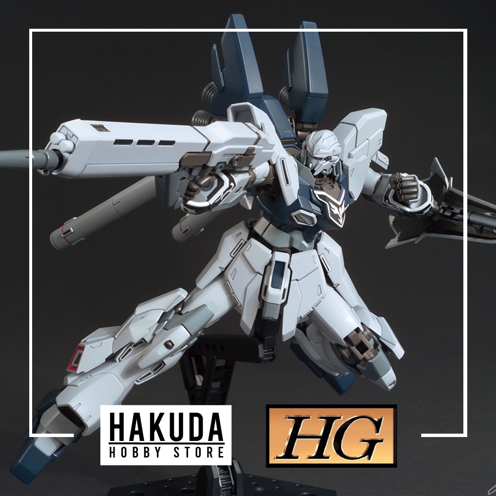 Mô hình HGUC 217 1/144 HG Sinanju Stein  - Chính hãng Bandai Nhật Bản