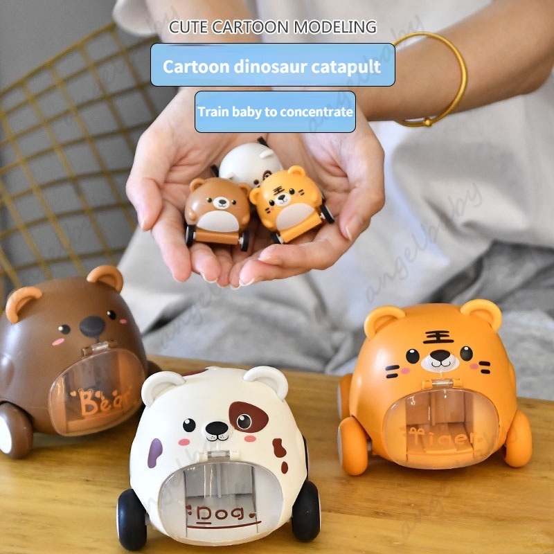 Đồ Chơi Mô Hình Xe Hơi Khủng Long Hoạt Hình Thông Minh Cho Bé