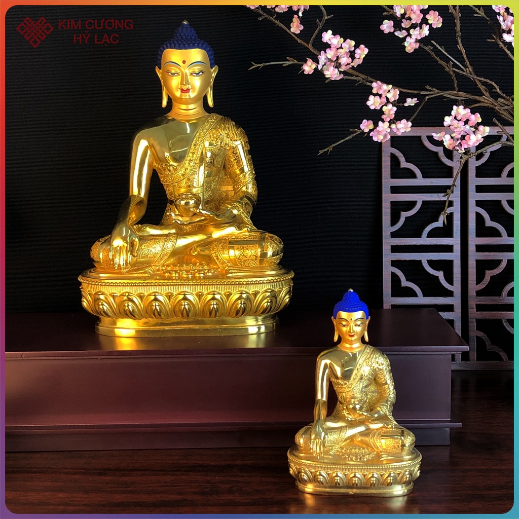 Tượng Phật Thích Ca Mâu Ni Mật Tông [Kim Cương Hỷ Lạc]