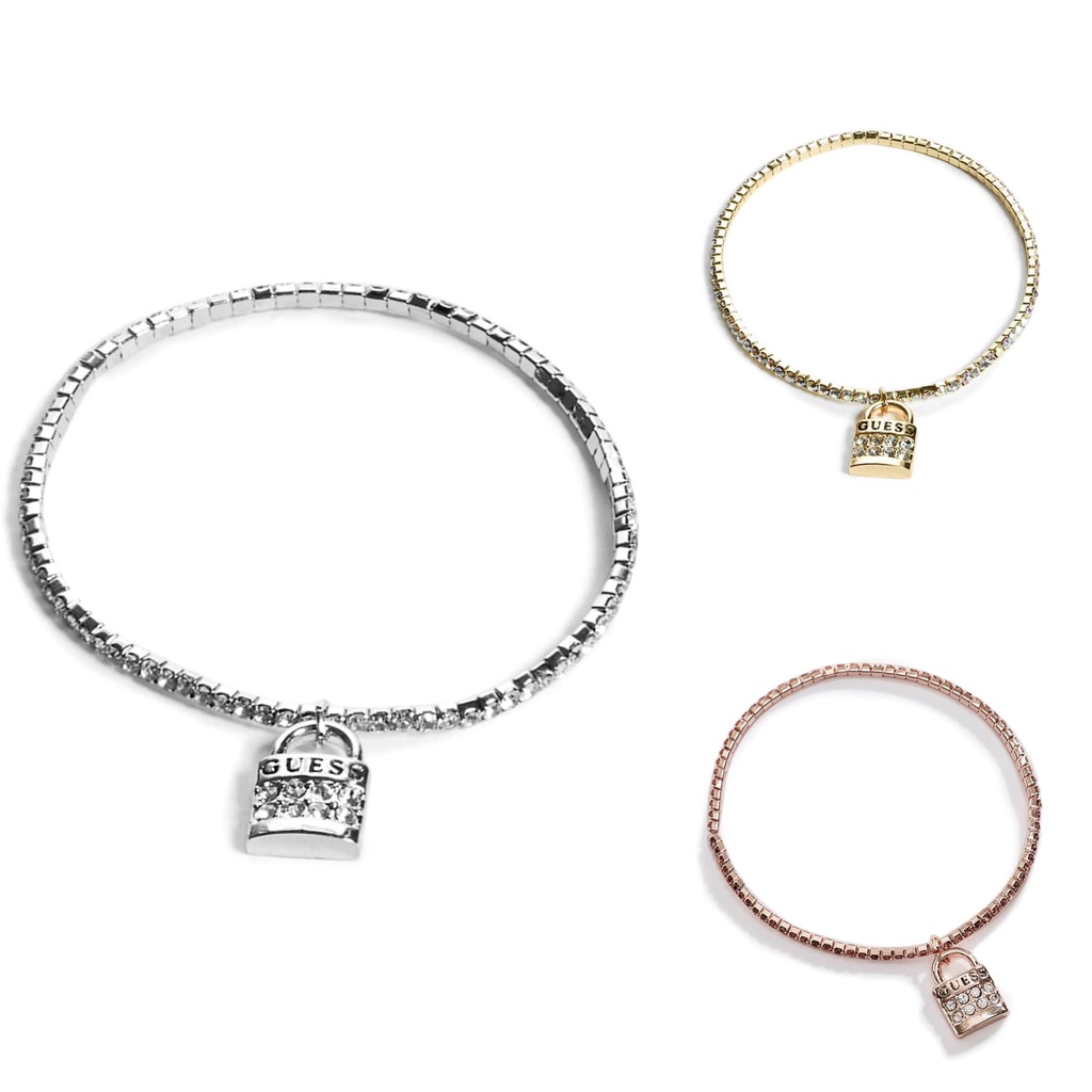 Vòng tay - dây chuyền Guess (Hàng order US đã về)