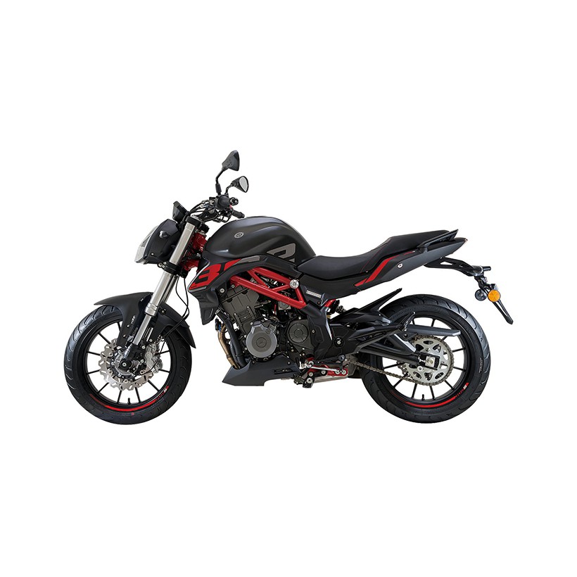 Xe phân khối lớn Benelli 302S (đen-đỏ)