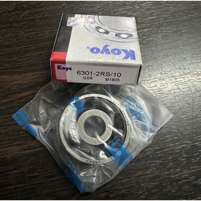 Vòng Bi Đặc Biệt 6301 2RS / 10mm (Kyo) (10x37x12)