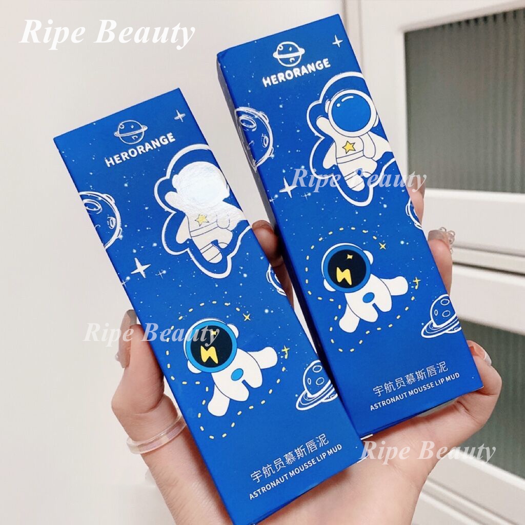 Son Môi Herorange Phi Hành Gia Mềm Min Lâu Trôi Hàng Nội Địa Trung